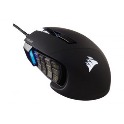 CORSAIR Optical Gaming Mouse SCIMITAR RGB ELITE MOBA/MMO 18.000 Dpi - Black CH-9304211-EU