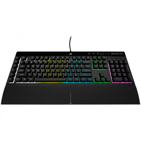 Corsair Wired Gaming Keyboard K55 PRO RGB - GR Layout - Black - CH- 9226765-GR2 CH-9226765-GR2