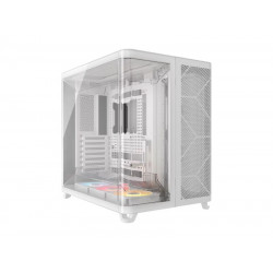 Corsair 5400 Air ARGB / Mid-Tower Case / Tempered Glass / ARGB Fans / White – PN: CC-9011319-WW CC-9011319-WW