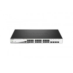 D-Link 28-Port Gigabit Smart Managed PoE Switch (DGS-1210-28MP) DGS-1210-28MP