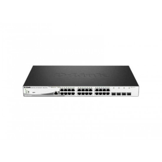 D-Link 28-Port Gigabit Smart Managed PoE Switch (DGS-1210-28MP) DGS-1210-28MP