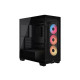 Corsair 3500X ARGB / Mid-Tower Case / Tempered Glass / ATX / Black – PN: CC-9011322-WW CC-9011322-WW