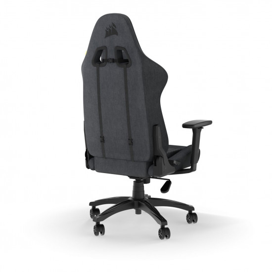 Corsair Gaming Chair TC100 Relaxed - Fabric Black/Grey - CF-9010052-WW CF-9010052-WW
