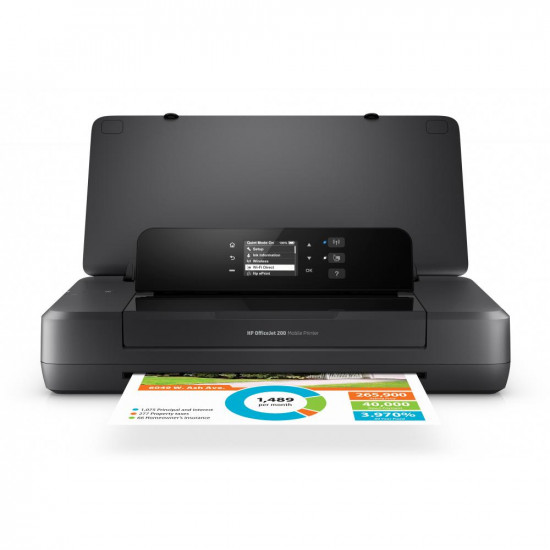 HP Mobile Printer OfficeJet 200 - CZ993A CZ993A#670