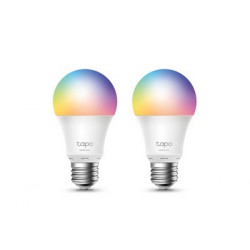 Tp-Link Tapo Smart Wi-Fi Light Bulb Multicolor (2-pack L530E) TAPO L530E(2-PACK)