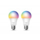 Tp-Link Tapo Smart Wi-Fi Light Bulb Multicolor (2-pack L530E) TAPO L530E(2-PACK)