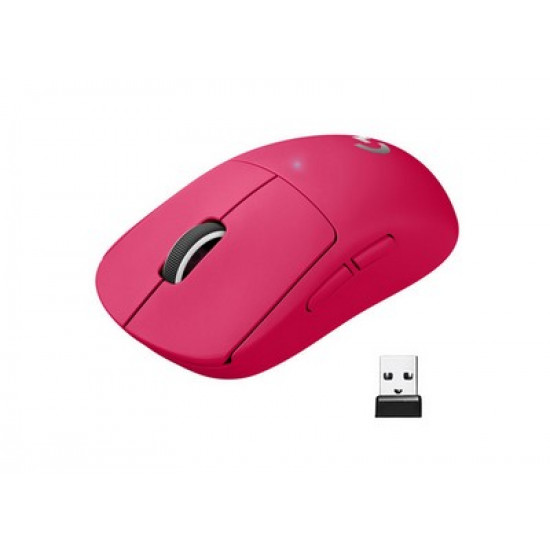 GAM.WRLS MOUSE LOGITECH GPRO XSPRLT.MAGN 910-005957