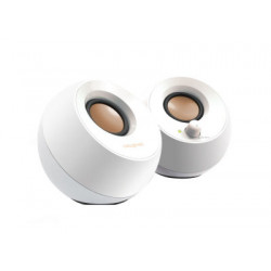 SPEAKERS CREATIVE PEBBLE 2.0 USB WHITE 51MF1680AA001