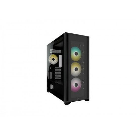 Corsair Full Tower ATX Case iCUE 7000X RGB Windowed Tempered Glass - Black - CC-9011226-WW CC-9011226-WW