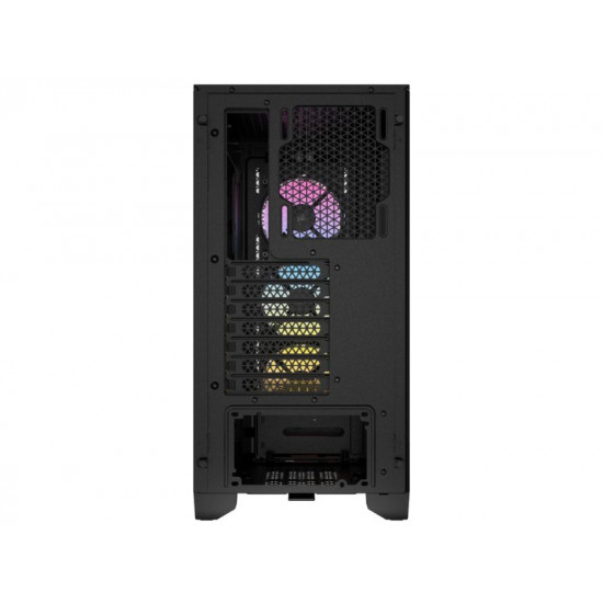 Corsair Mid Tower ATX Case 3000D RGB Airflow Windowed Tempered Glass - Black - CC-9011255-WW CC-9011255-WW