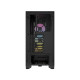 Corsair Mid Tower ATX Case 3000D RGB Airflow Windowed Tempered Glass - Black - CC-9011255-WW CC-9011255-WW