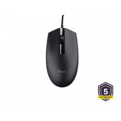 MOUSE USB TRUST BASI BLACK 24271 24271