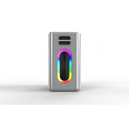 HiFuture Music Box Silver Party Bluetooth Speaker 00182006