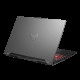 Laptop ASUS TUF Gaming A16/ 16''/AMD R7 6C HS/ 16GB/1TB SSD/NVIDIA GeForce RTX/ Windows 11 Home FA607NUG-RL130W 90NR0MU3-M00800