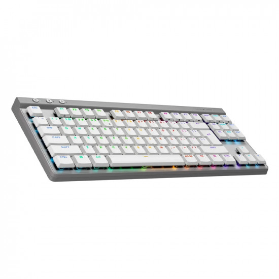 GAM.KEYBOARD LOGITECH G515 TKL WHT LSP 920-012539