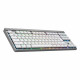 GAM.KEYBOARD LOGITECH G515 TKL WHT LSP 920-012539