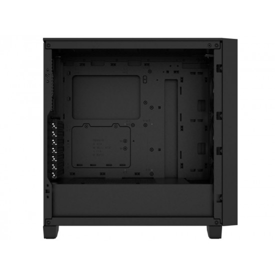 Corsair Mid Tower ATX Case 3000D RGB Airflow Windowed Tempered Glass - Black - CC-9011255-WW CC-9011255-WW