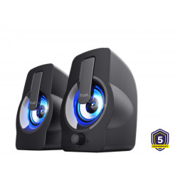 SPEAKERS TRUST GEMI RGB 2.0 BLK 22948 22948
