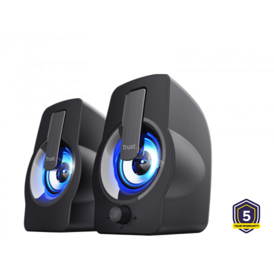 SPEAKERS TRUST GEMI RGB 2.0 BLK 22948 22948
