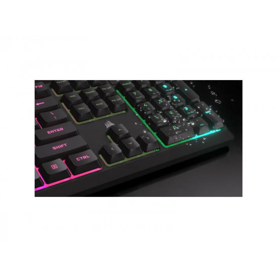 CORSAIR Wired Optical - Mechanical Gaming Keyboard K55 CORE (RGB) CH-9226C65-NA