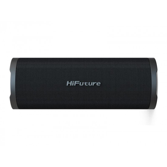 HiFuture Ripple Black Portable Bluetooth Speaker 00177711