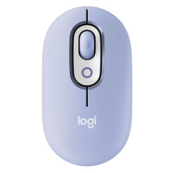 WRLS MOUSE LOGITECH POP ICON LILAC 910-007414