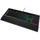 Corsair Wired Gaming Keyboard K55 PRO RGB - GR Layout - Black - CH- 9226765-GR2 CH-9226765-GR2
