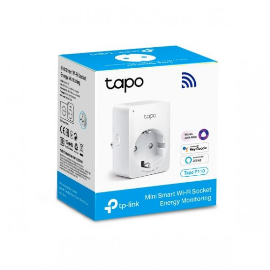 Tp-Link Tapo Mini Smart Wi-Fi Socket (P110) TAPO P110