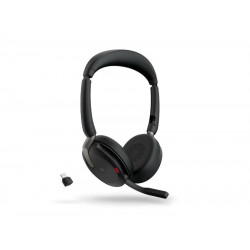 Jabra Evolve2 65 Flex-C Headset ANC MS Teams  USB-C / Bluetooth (26699- 999-899) 26699-999-899