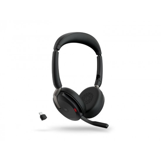 Jabra Evolve2 65 Flex-C Headset ANC MS Teams  USB-C / Bluetooth (26699- 999-899) 26699-999-899