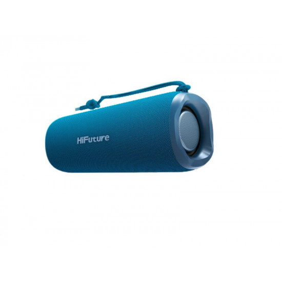 HiFuture Alpha Blue Portable Bluetooth Speaker 00184163