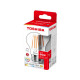 TOSHIBA LED FILAMENT A60 E27 7W 2700K DIMMABLE DELS-FBW400727DE11
