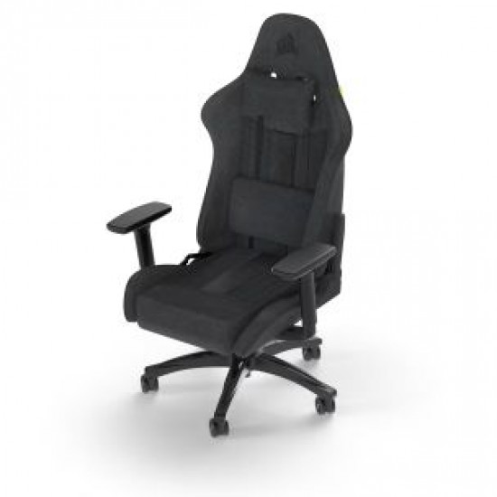 Corsair Gaming Chair TC100 Relaxed - Fabric Black/Grey - CF-9010052-WW CF-9010052-WW