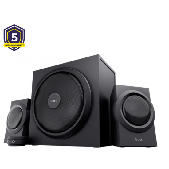 SPEAKER TRUST YURI 2.1 120W BLK 23696 23696