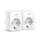 Tp-Link Tapo Mini Smart Wi-Fi Socket (2-pack P100) TAPO P100(2-PACK)