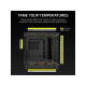 Corsair 5400 Air ARGB / Mid-Tower Case / Tempered Glass / ARGB Fans / Black – PN: CC-9011318-WW CC-9011318-WW