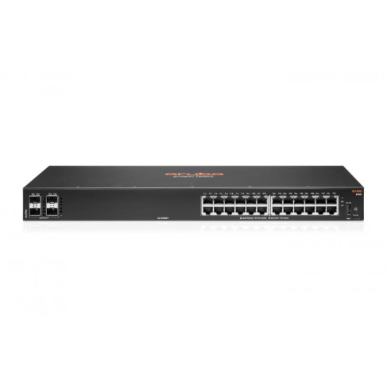 HPE Aruba 6100 24G 4SFP+ Switch (JL678A) JL678A
