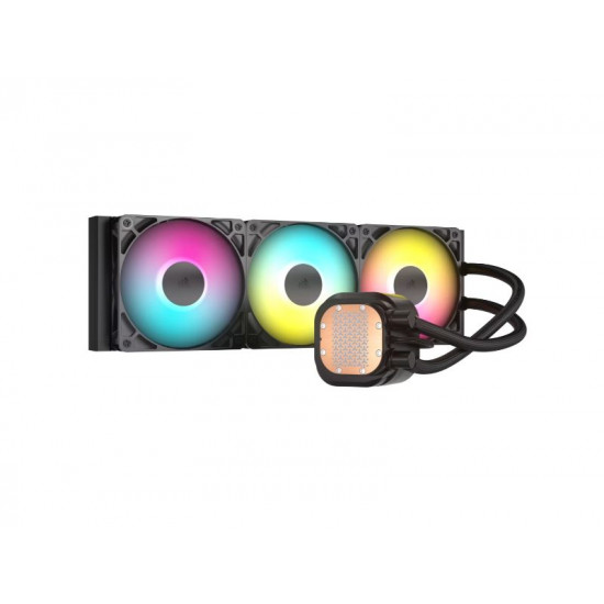 CORSAIR AIO Cooler NAUTILUS 360 ARGB BLK CW-9060093-WW