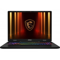 Laptop MSI Crosshair 16 HX AI D2XWGKG 16'' 2560x1600 IPS 240Hz/Ultra 9 275HX/32GB/1TB SSD NVMe PCIe 4.0/NVidia GeForce RTX 5070 8GB/Win 11 Home/2Y Warranty 9S7-15P421-056