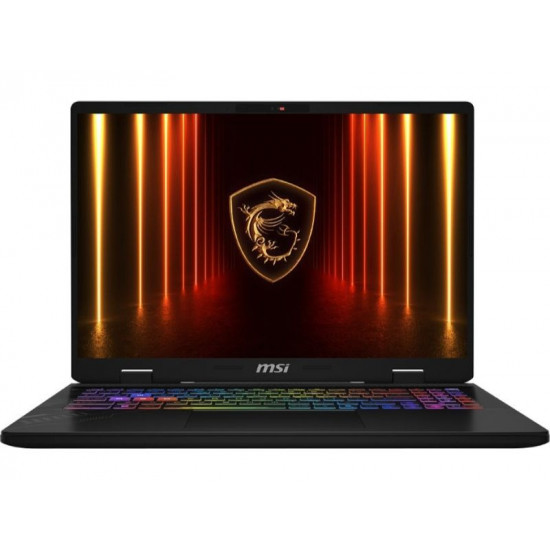Laptop MSI Crosshair 16 HX AI D2XWGKG 16'' 2560x1600 IPS 240Hz/Ultra 9 275HX/32GB/1TB SSD NVMe PCIe 4.0/NVidia GeForce RTX 5070 8GB/Win 11 Home/2Y Warranty 9S7-15P421-056