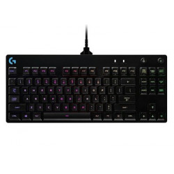GAM.KEYB LOGITECH GPRO MECH. BLACK (US) 920-009392