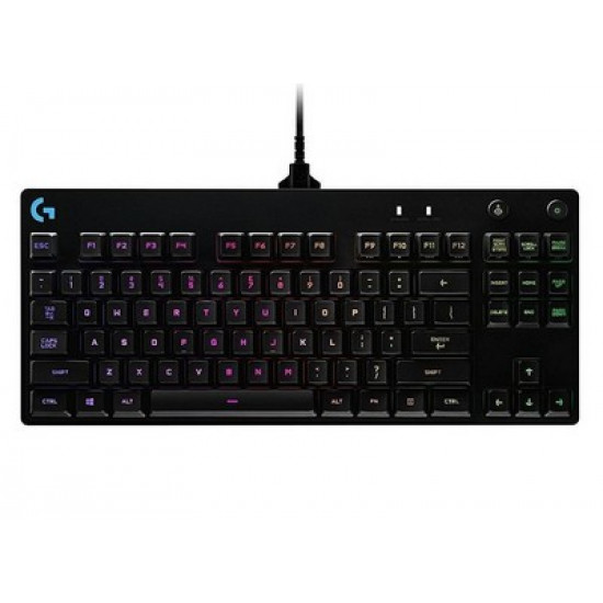 GAM.KEYB LOGITECH GPRO MECH. BLACK (US) 920-009392