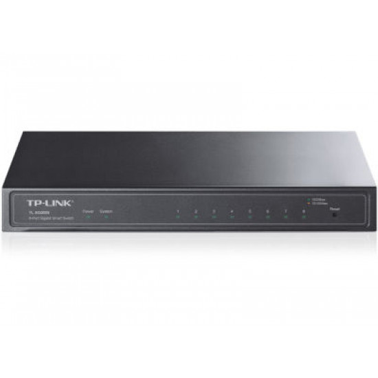 TL 8-PORT GIGABIT SMART SWITCH TL-SG2008 TL-SG2008