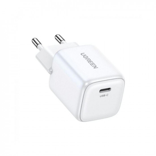 Ugreen Charger 15324 Nexode mini USB-C PD3.0 QC4.0 GaN 20W white (15324) (UGR15324)