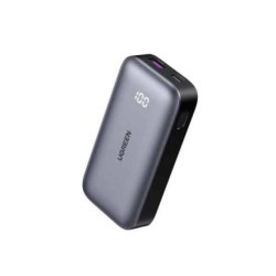 Ugreen Powerbank 10000mAh Nexode PB502 USB + USB-C 30W PD czarny (25185) (UGR25185)