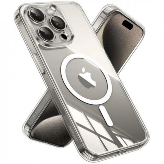 Ugreen LP728 Back Cover Σιλικόνης Διάφανο (iPhone 15 Pro Max) (25399) (UGR25399)