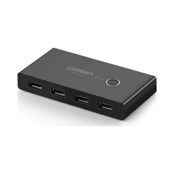 Ugreen Sharing Box USB 3.0 Hub 4 Θυρών με σύνδεση USB-A (30768) (UGR30768)