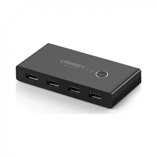 Ugreen Sharing Box USB 3.0 Hub 4 Θυρών με σύνδεση USB-A (30768) (UGR30768)