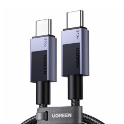 Ugreen L513 Καλώδιο USB-C σε USB-C Power Delivery PD 240W 1m 480Mbps Star Gray (45067) (UGR45067)
