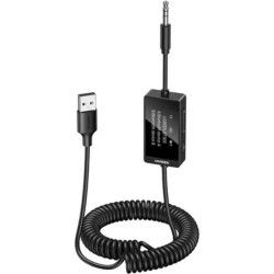 Ugreen Bluetooth Receiver με θύρα εξόδου USB και Μικρόφωνο (45236) (UGR45236)